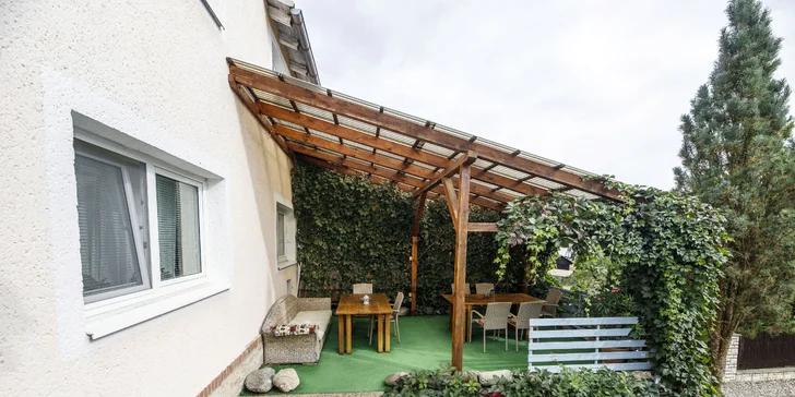 Pohoda v penzionu v Litomyšli: snídaně, sauna a centrum na dosah