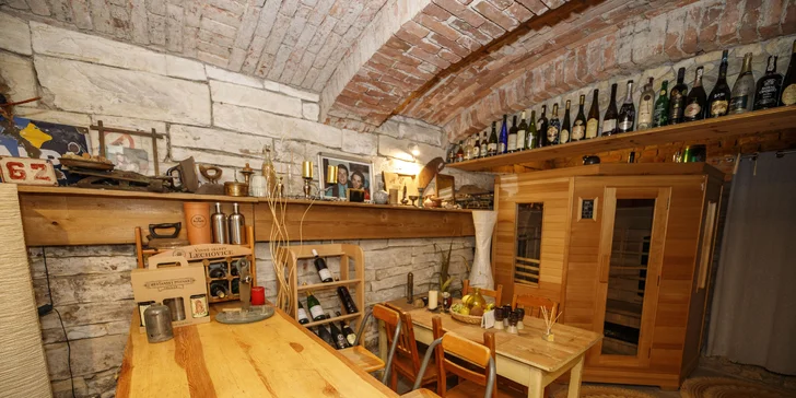 Pohoda v penzionu v Litomyšli: snídaně, sauna a centrum na dosah
