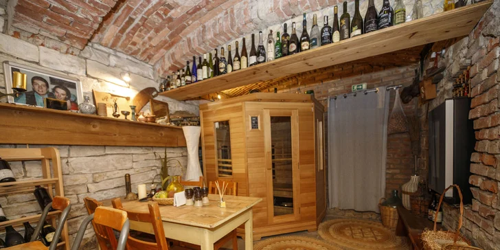 Pohoda v penzionu v Litomyšli: snídaně, sauna a centrum na dosah