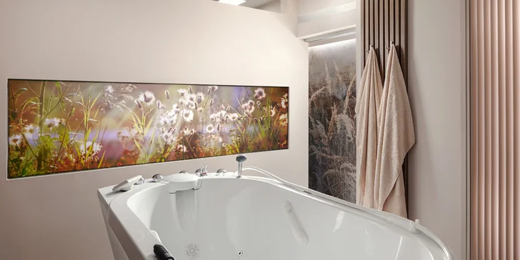 Luxusní butikový hotel v srdci Karlových Varů: 300 m od Vřídelní kolonády, polopenze i procedury