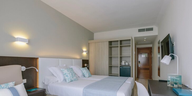 Hotel na Mallorce 450 m od pláže: all inclusive, bazén i možnost letenek od CK