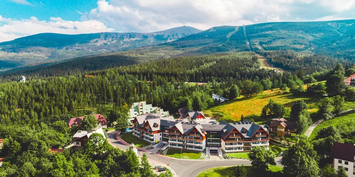 Odpočinkový pobyt v moderním apartmánu v polských Krkonoších až pro 4 osoby