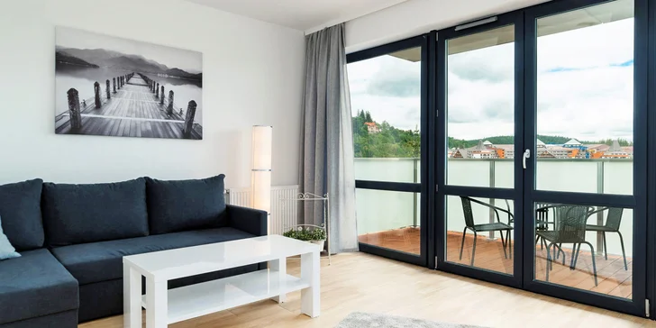 Odpočinkový pobyt v moderním apartmánu v polských Krkonoších až pro 4 osoby
