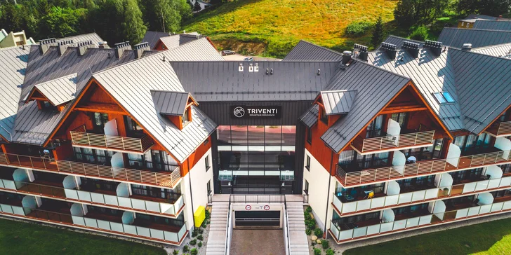 Odpočinkový pobyt v moderním apartmánu v polských Krkonoších až pro 4 osoby