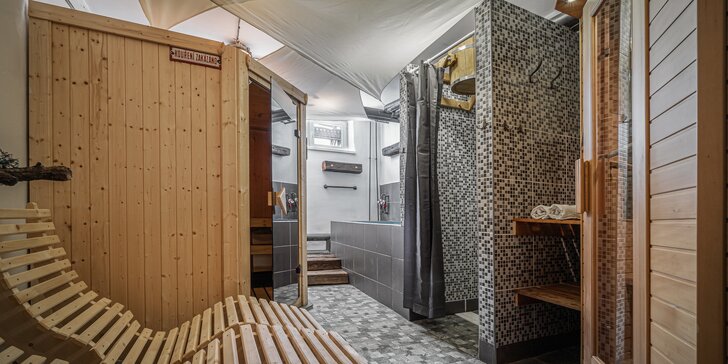 Dovolená v apartmánu ve Vysokých Tatrách s privátní saunou