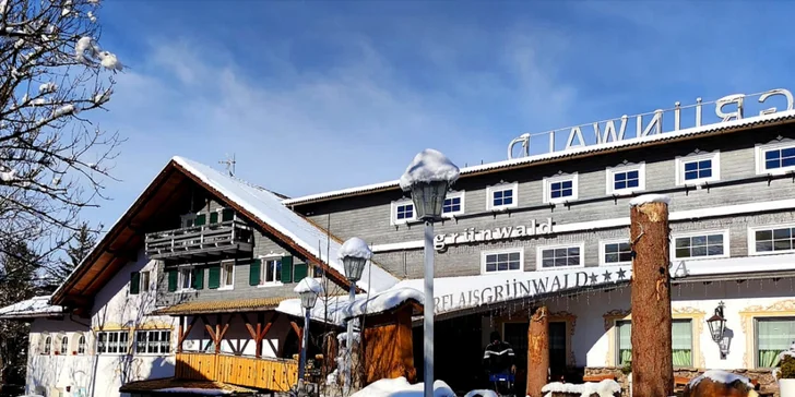 Pobyt v Dolomitech: 3 noci v hotelu s polopenzí a skipas, vlastní doprava