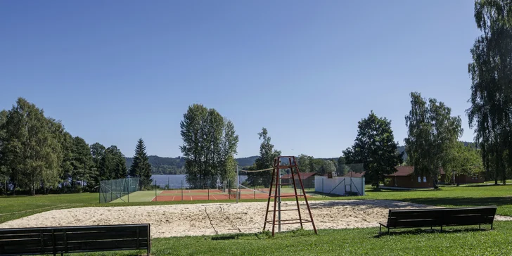 Pobyt se snídaněmi v chatě na dosah Lipna a šumavského národního parku