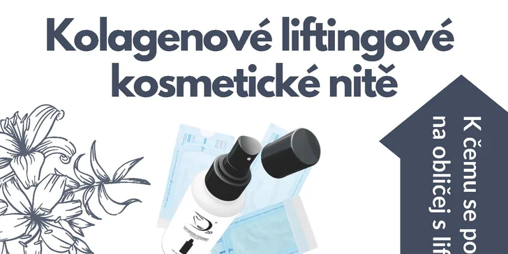 Kolagenové liftingové nitě: neinvazivní vyhlazení vrásek a kosmetické ošetření k tomu