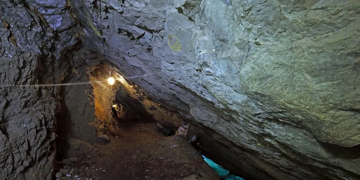 Prohlídka zlatého dolu Pepř v Jílovém u Prahy pro dospělé i děti