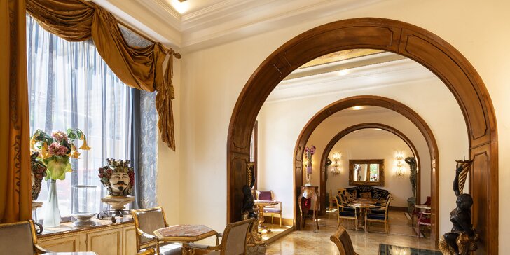 Luxusní 4* hotel v centru Říma: 1,3 km od Fontány di Trevi a 2,5 km od Kolosea, slevová karta Romapass