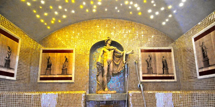 Luxusní 4* hotel v centru Říma: 1,3 km od Fontány di Trevi a 2,5 km od Kolosea