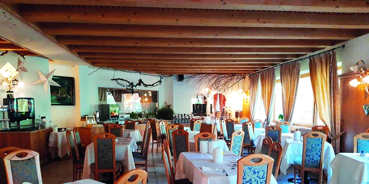 Pobyt v Dolomitech: 3 noci v hotelu s polopenzí a skipas, vlastní doprava