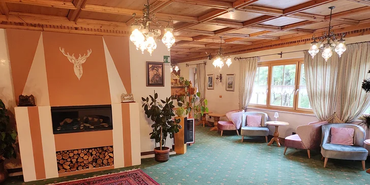 Pobyt v Dolomitech: 3 noci v hotelu s polopenzí a skipas, vlastní doprava