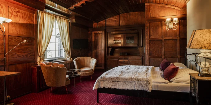 Dovolená v Beskydech: luxusní designový garden hotel s vynikající kuchyní, wellness i přírodním koupáním