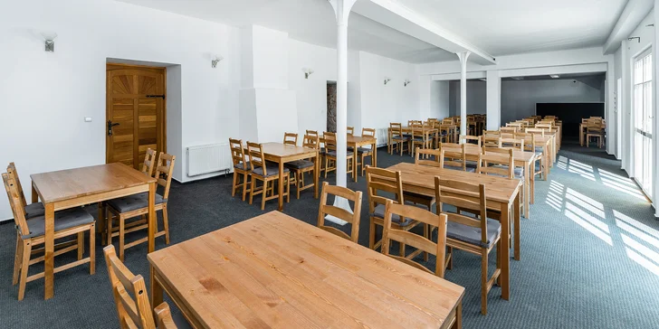 Pobyt na farmě nedaleko Kuksu s farmářskou snídaní pro pár i rodinu