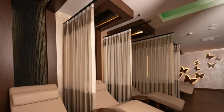 5* turecký hotel Das 3917 přímo u lyžařského střediska: polopenze, krytý bazén, letenka i bodový skipas