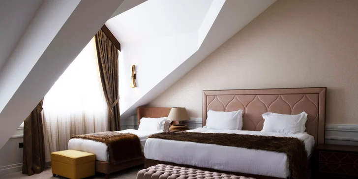5* turecký hotel Das 3917 přímo u lyžařského střediska: polopenze, krytý bazén, letenka i bodový skipas
