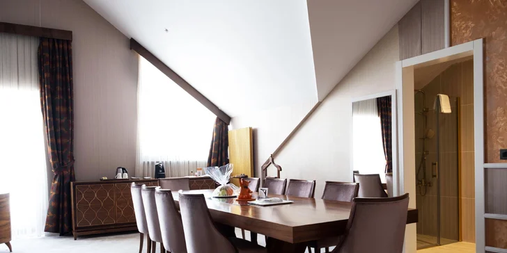 5* turecký hotel Das 3917 přímo u lyžařského střediska: polopenze, krytý bazén, letenka i bodový skipas