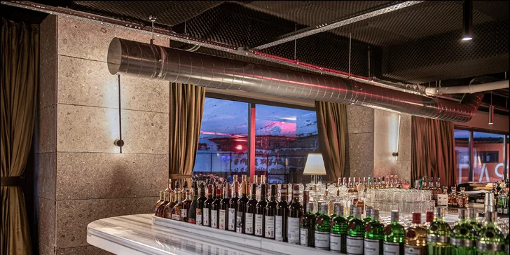 5* turecký hotel Das 3917 přímo u lyžařského střediska: polopenze, krytý bazén, letenka i bodový skipas
