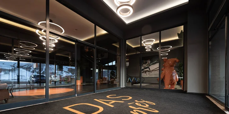 5* turecký hotel Das 3917 přímo u lyžařského střediska: polopenze, krytý bazén, letenka i bodový skipas