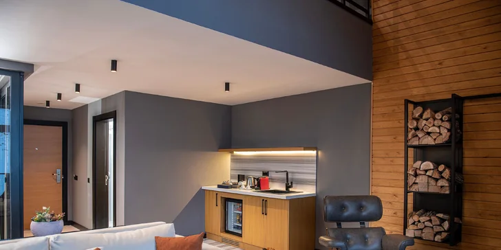5* turecký hotel Das 3917 přímo u lyžařského střediska: polopenze, krytý bazén, letenka i bodový skipas