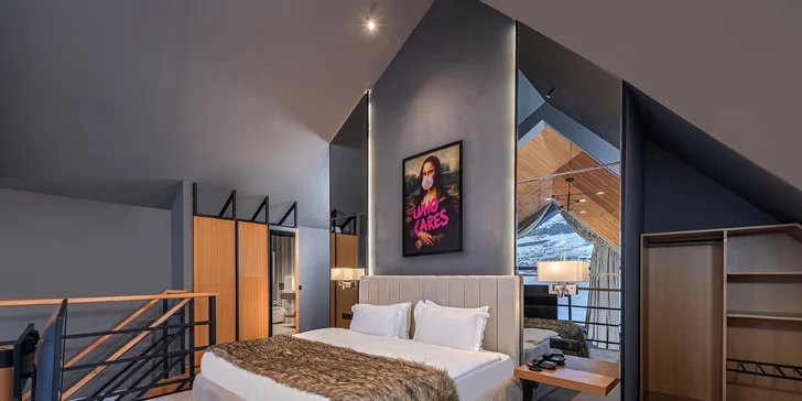 5* turecký hotel Das 3917 přímo u lyžařského střediska: polopenze, krytý bazén, letenka i bodový skipas