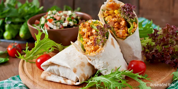 Mexické speciality pro 1 i 2: burrito, gringas i quesadilla