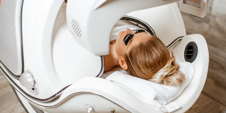 Program na relax a regeneraci i hubnutí a proti celulitidě v kyslíkové vaně