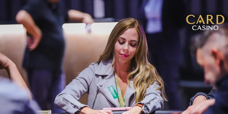 Škola pokeru s profi hráčkou Adélou Pecháčkovou Fořtovou