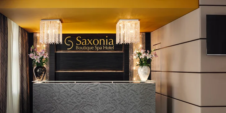 Luxusní butikový hotel v srdci Karlových Varů: 300 m od Vřídelní kolonády, polopenze i procedury