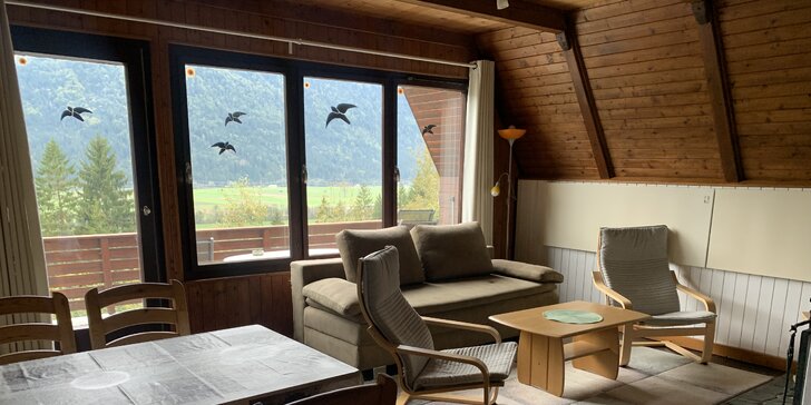 Pobyt v chatce u lyžařského střediska Nassfeld: perfektní dovolená s domácími mazlíčky