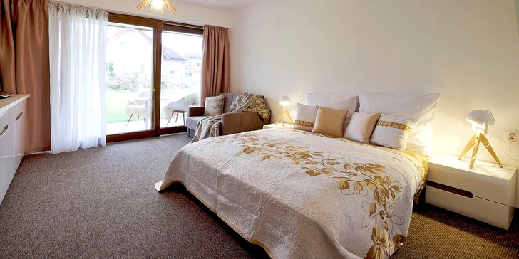 Rodinný pobyt v Jasné: moderní apartmány se snídaní a venkovní vířivkou