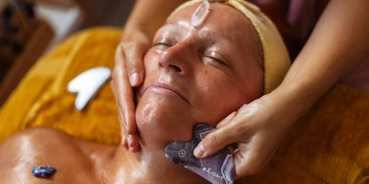Relaxační masáž i ceremoniál inspirovaný živly: masáž, kosmetická péče i zábal nebo peeling
