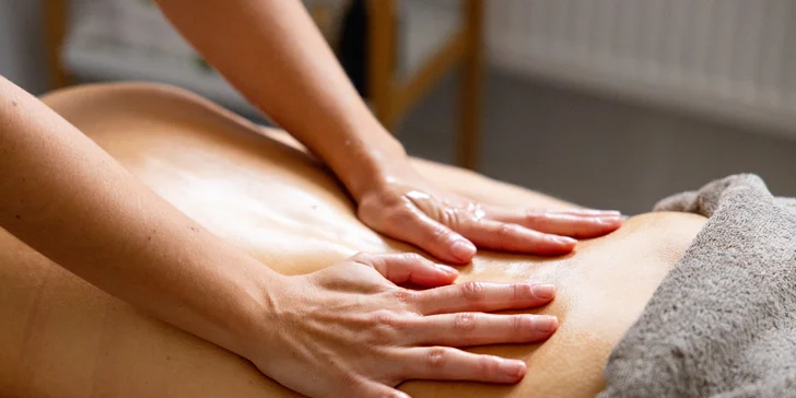Relaxační masáž i ceremoniál inspirovaný živly: masáž, kosmetická péče i zábal nebo peeling