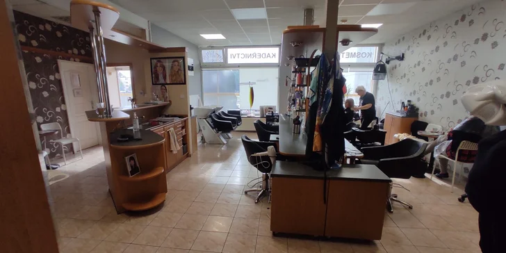 Dámský střih: barva, střih, hloubková kúra i keratin pro krátké, polodlouhé a dlouhé vlasy