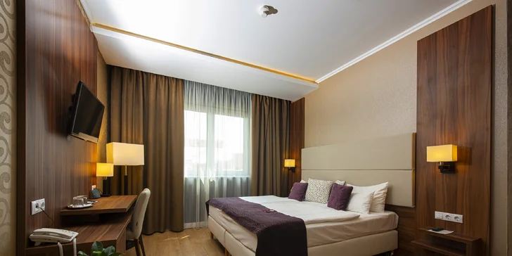 4* hotel v Maďarsku: snídaně či polopenze, wellness i výhodné nákupy v blízkém outletu