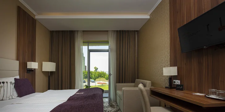 4* hotel v Maďarsku: snídaně či polopenze, wellness i výhodné nákupy v blízkém outletu