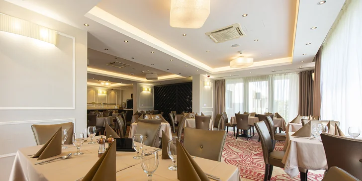 4* hotel v Maďarsku: snídaně či polopenze, wellness i výhodné nákupy v blízkém outletu