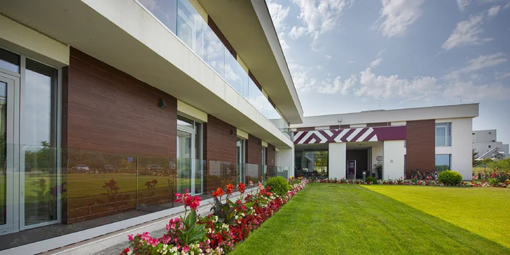4* hotel v Maďarsku: snídaně či polopenze, wellness i výhodné nákupy v blízkém outletu