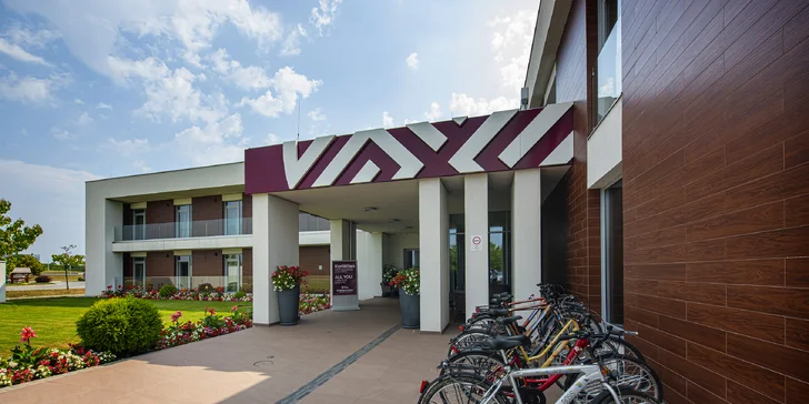4* hotel v Maďarsku: snídaně či polopenze, wellness i výhodné nákupy v blízkém outletu