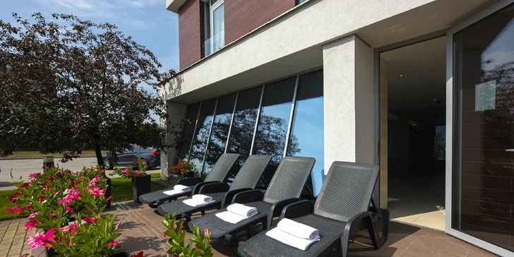 4* hotel v Maďarsku: snídaně či polopenze, wellness i výhodné nákupy v blízkém outletu