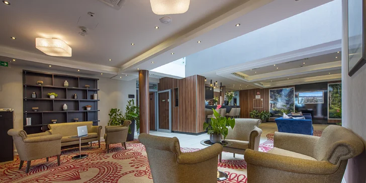 4* hotel v Maďarsku: snídaně či polopenze, wellness i výhodné nákupy v blízkém outletu