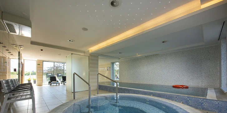 4* hotel v Maďarsku: snídaně či polopenze, wellness i výhodné nákupy v blízkém outletu