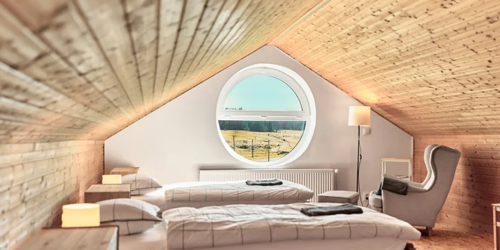 Apartmán Freya vás obejme svou hřejivou a útulnou energií, která věrně odráží podstatu severské bohyně lásky a domova. 