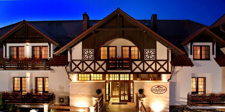 Celý pobyt si užijete v tomhle příjemném hotelu.