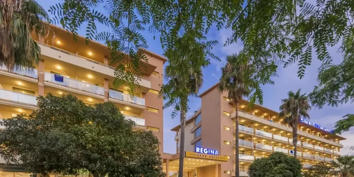 Z hotelu to máte kousek do centra letoviska Salou.