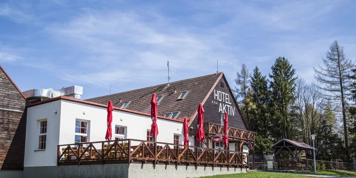 V celém hotelu se dá bez problémů připojit k Wi-Fi. 