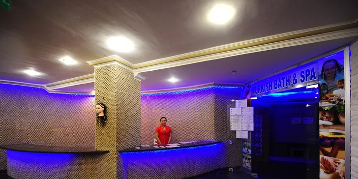 Dokonalé uvolnění slibuje sauna a tradiční hammam.