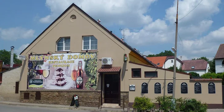 Podnik získal 3 hvězdy od Zdeňka Pohlreicha. 