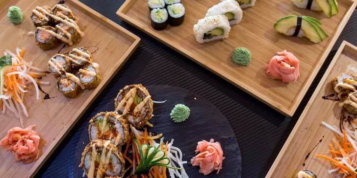 Pochutnajte si na perfektnom sushi v novootvorenej reštaurácii VieTown